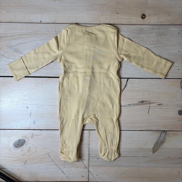 Cloud Island NWOT 3-Pack Baby Sleepers Yellow, Yellow, Gray Size 0-3 Months - Picture 9 of 13